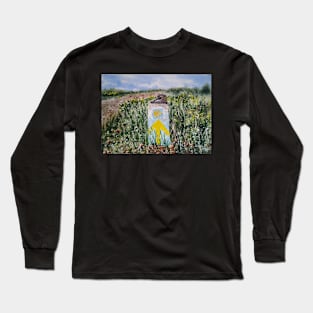 Worn Out Boots - Camino de Santiago Long Sleeve T-Shirt